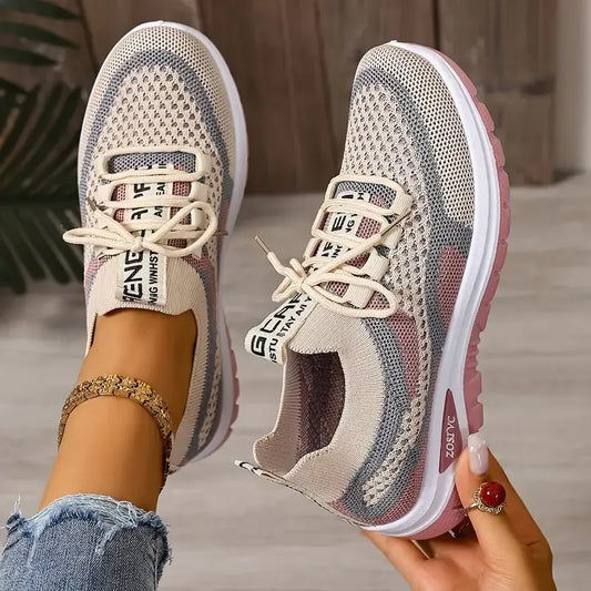 Slip-On Walking Trainers for Women