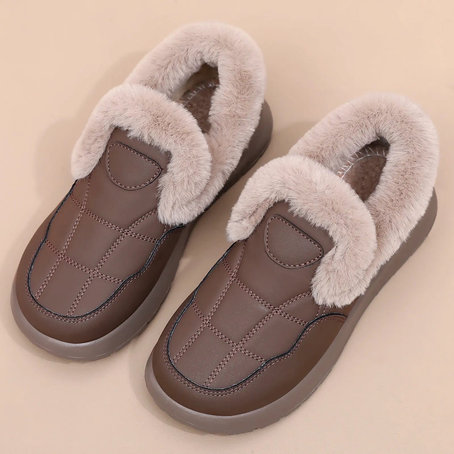 Women’s Winter Warm Slip-On Shoes