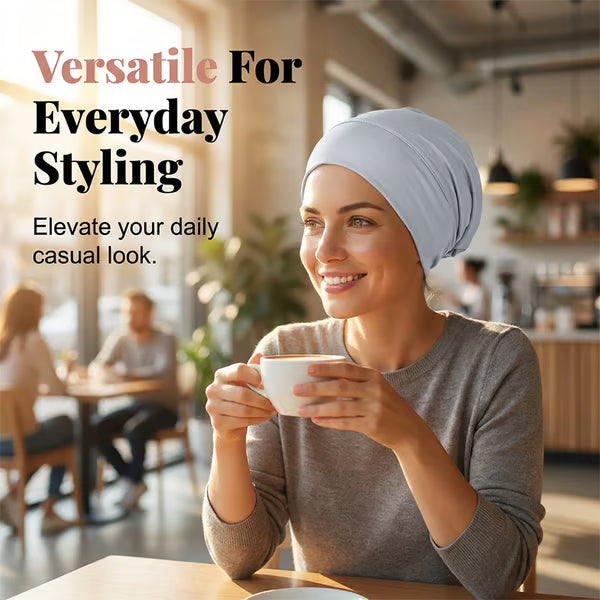 Women’s Soft Stretch Turban Cap