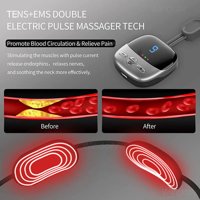 Portable Neck Massage Device