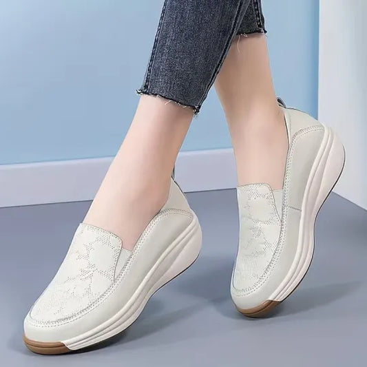 Women’s Breathable Support Slip On Loafers