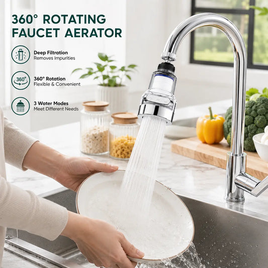 360° Swivel Filter Tap Attachment