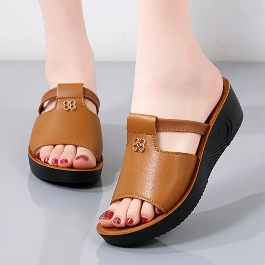 Women's Wedge Heeled Sandals