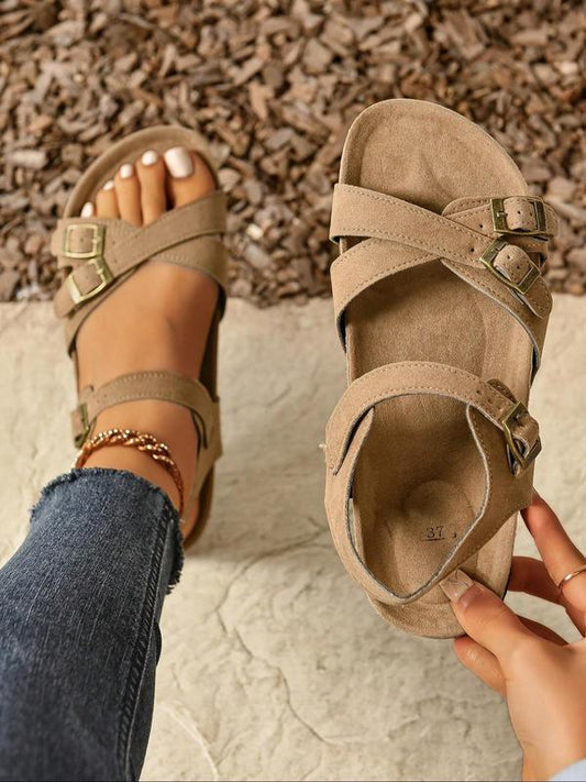 Casual Comfortable Flat Sandals for Summer