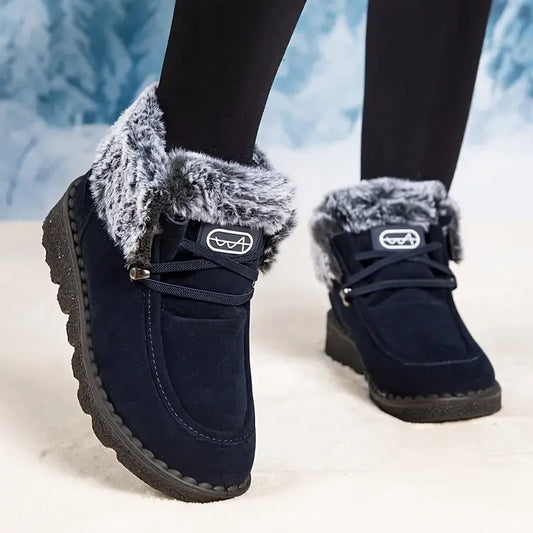 Women’s Fleece-Lined Winter Boots