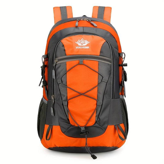 Lightweight Multi Functional Hiking Backpack with Pole Loops
