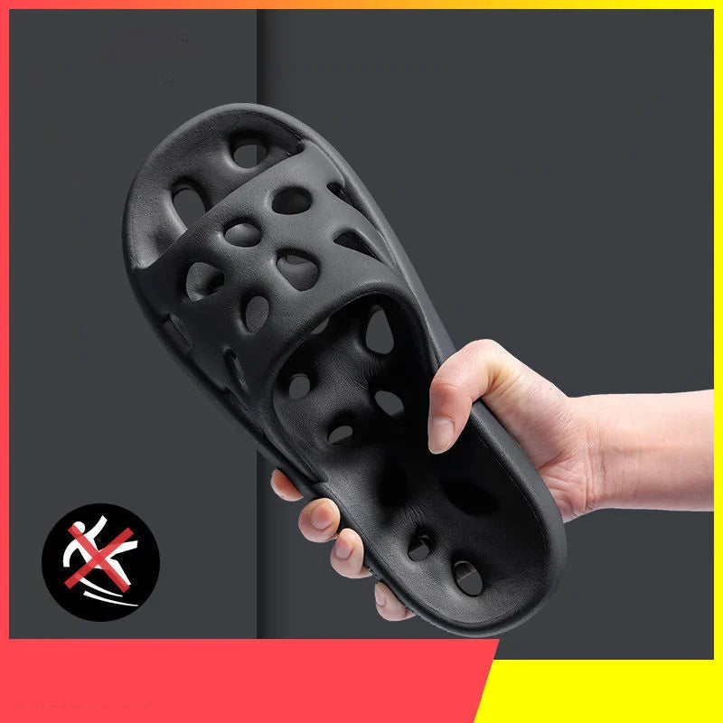 Non-Slip Beach Pool Shower Slides Sandals with Drain Holes