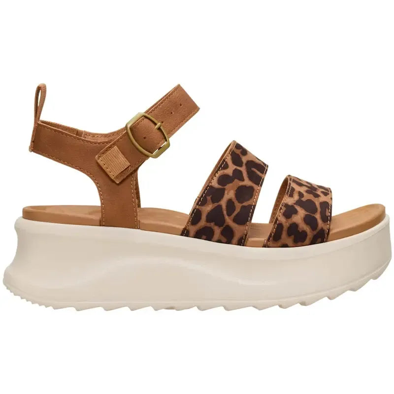 Women's Double-Strap Platform Sandals