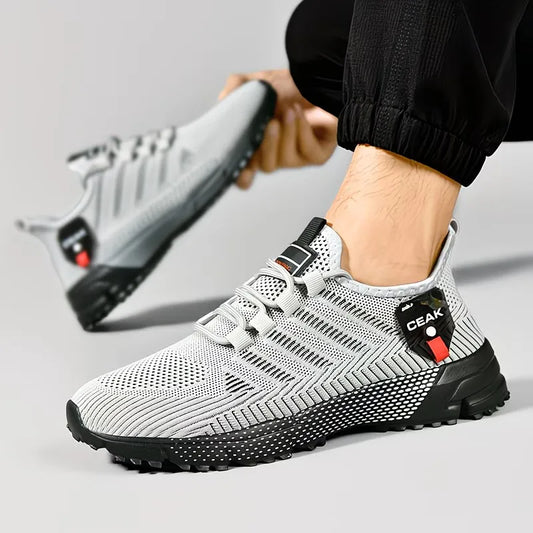 Men’s Lightweight Breathable Mesh Training Trainers
