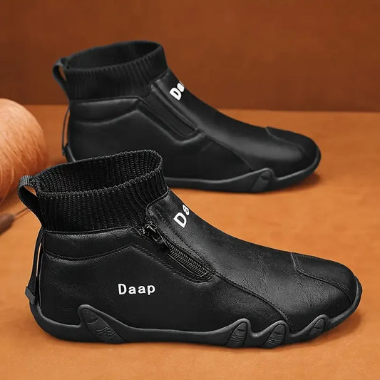 Men’s Warm Snow Boots – Water-Resistant & Non-Slip