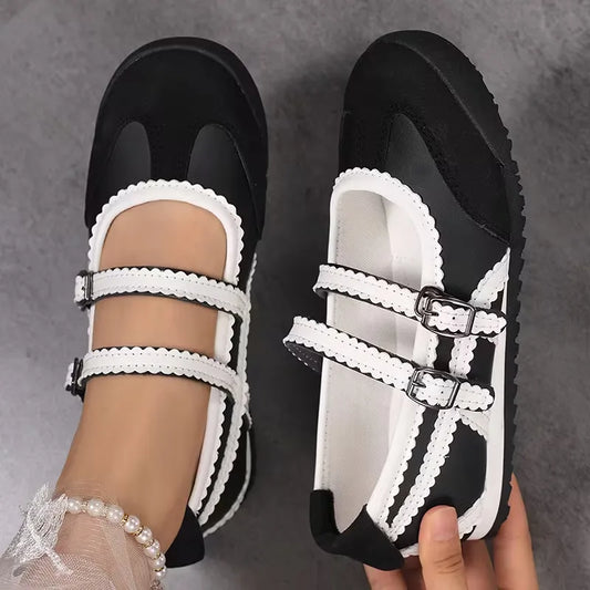Women’s Lightweight Mary Jane Comfort Flats