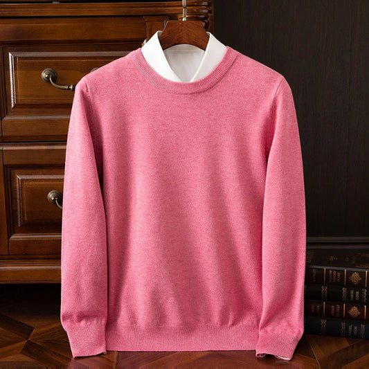 Men’s Ultra-Soft Knit Precision Sweater