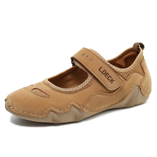 Women's Daily Comfortable Breathable Lightweight Slip-On Walking Shoes