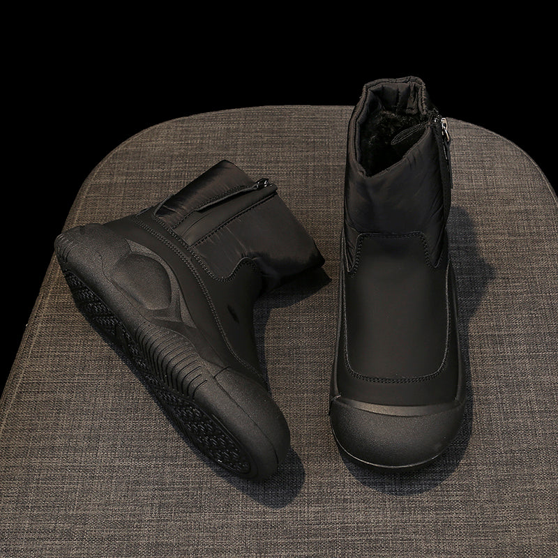 Women's High Heel Zip Boots