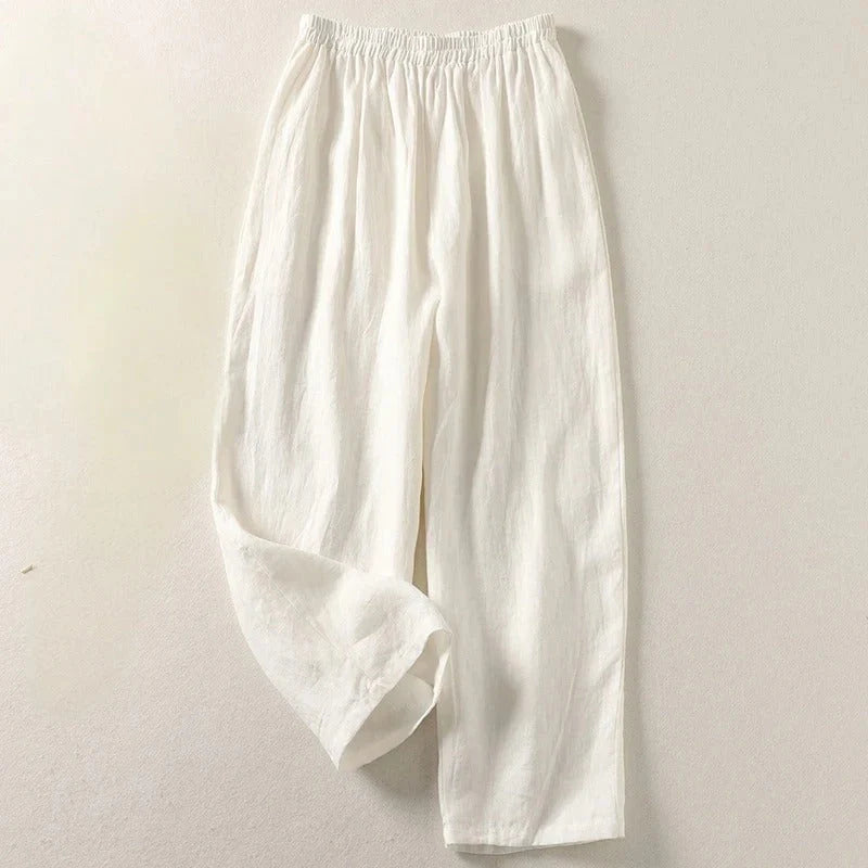 Women’s Relaxed Linen Cotton Trousers