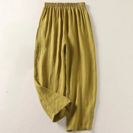Women’s Relaxed Linen Cotton Trousers