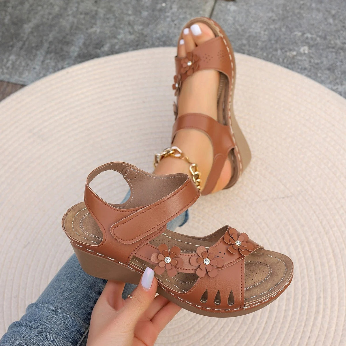 Women’s Supportive Comfort Walking Sandals