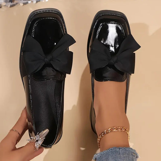 Women’s Anti-Slip Bow Loafers
