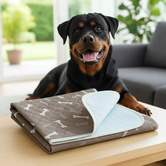 Reusable Pheromone-Infused Dog Training Pad