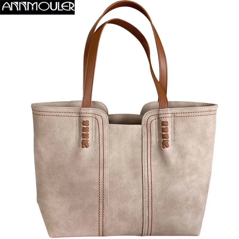 Soft Leather-look Bag