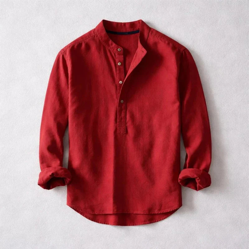 Men's Osaka Henley Shirt