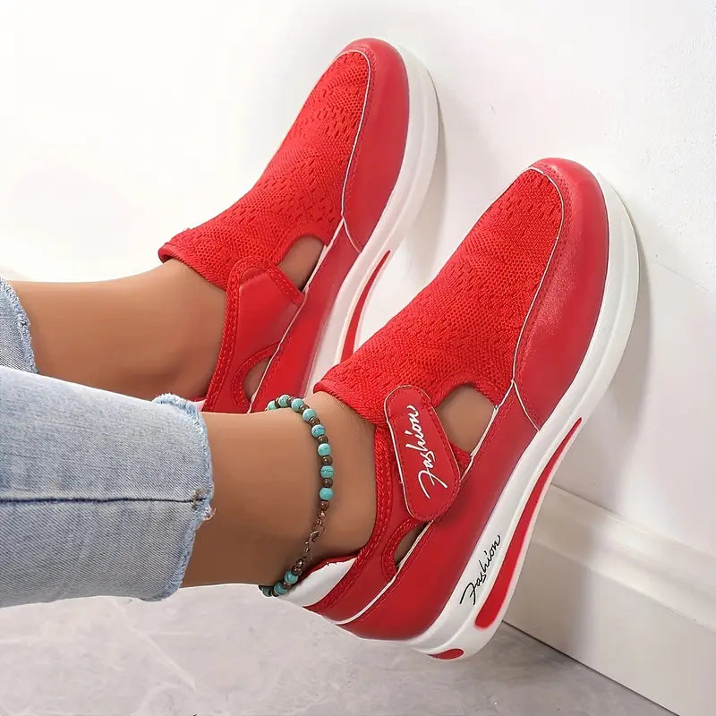 Women's Hook & Loop Sports Trainers