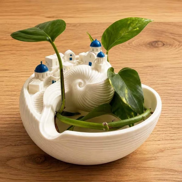 Santorini Trinket Bowl