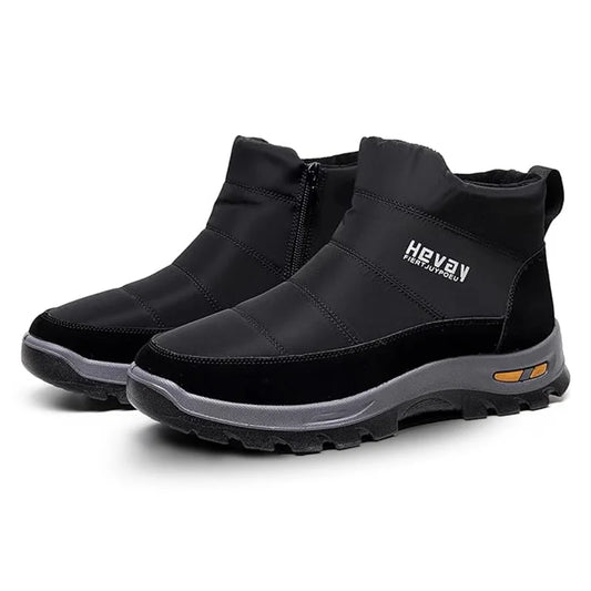 Men's Arch Support Wide Toe Snow Boots