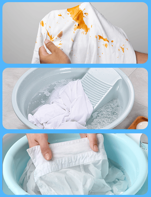 Laundry Stain Removal Emulsifier Spray for Clothes