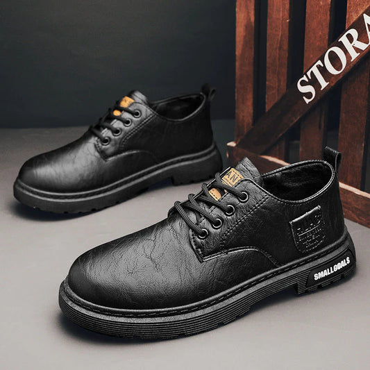 Ultimate Comfort Leather-Look Shoes