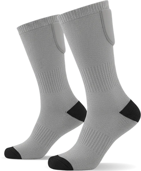 Rechargeable Heated Thermal Socks