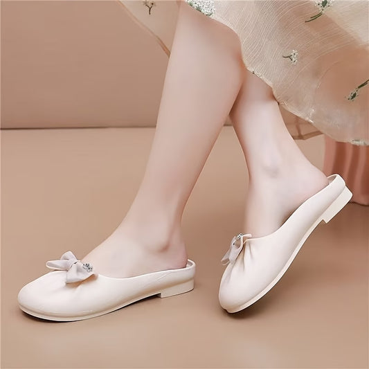 Women's Woven Strap Summer Slides