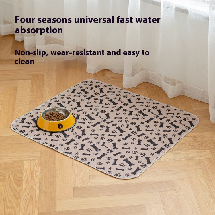 Dog Potty & Feeding Protection Mat