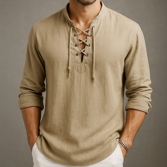 Oceanlight Cotton Shirt
