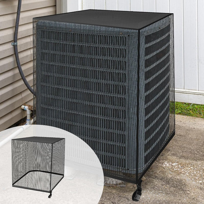 Breathable Mesh Outdoor Air Conditioner Cover