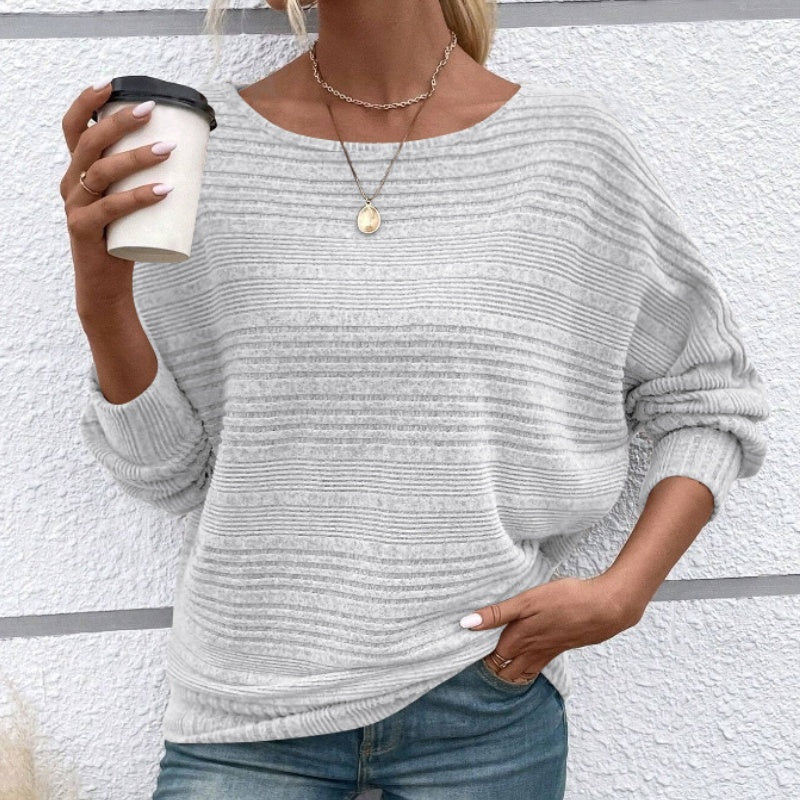 Women’s Long-Sleeve Striped Top