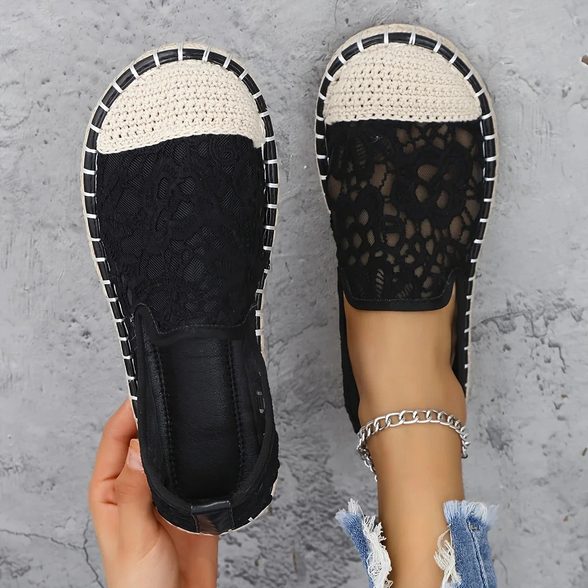 Breathable loafers