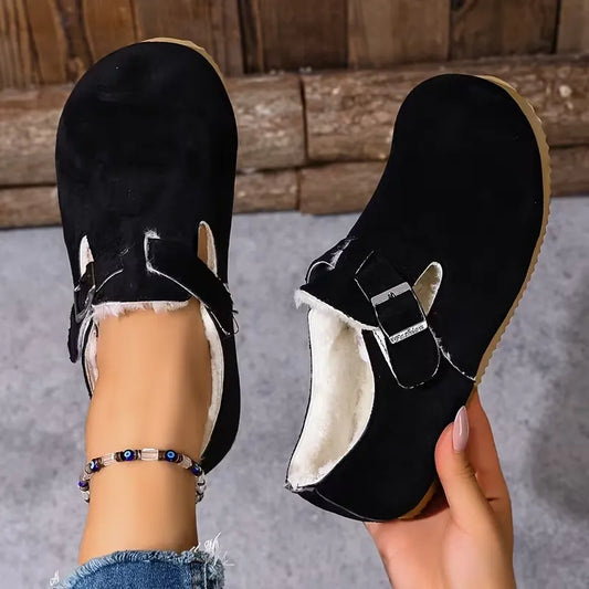 Women’s Lightweight Wide-Toe Cushioned Penny Loafers