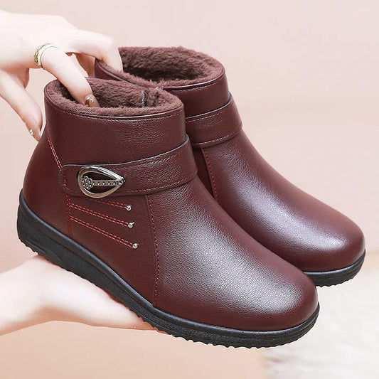 Women’s Suede Cosy-Lined Everyday Ankle Boots