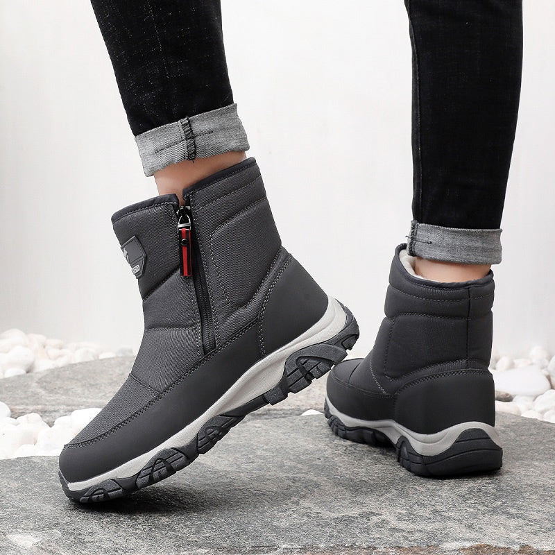 Men’s Waterproof Comfort Winter Work Boots