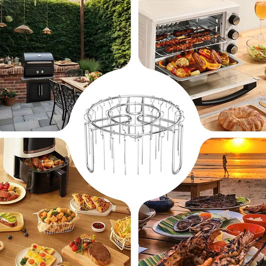 Stainless Steel Vertical Skewer Rack