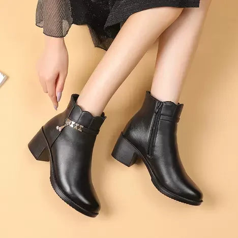 Women’s Non-Slip Platform Ankle Boots