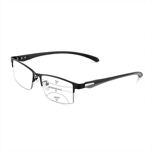 Men’s Photochromic Multi-Focus Reading Glasses