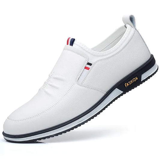 Men's Casual Leather-Look Shoes