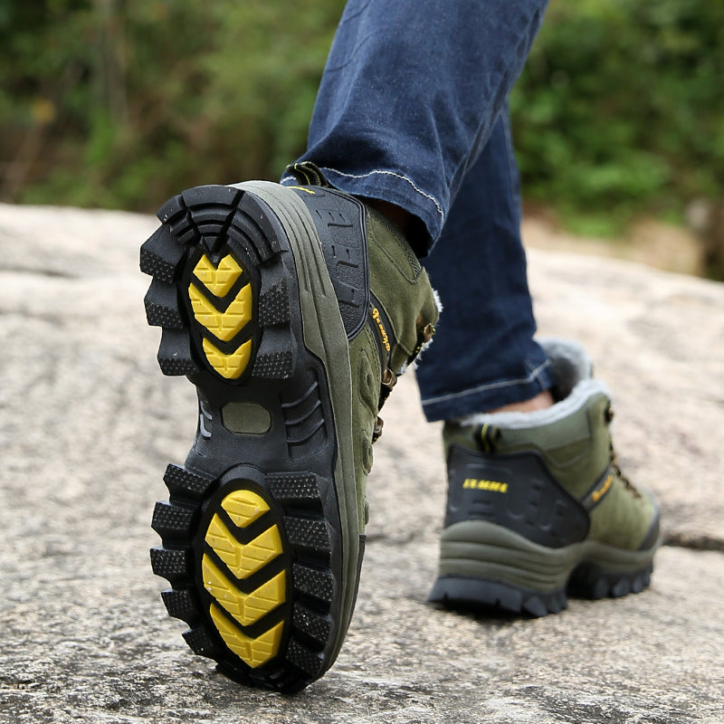 Men’s Orthopaedic Storm-Guard Waterproof Hiking Boots