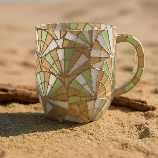Coastal Mosaic Mug Collection