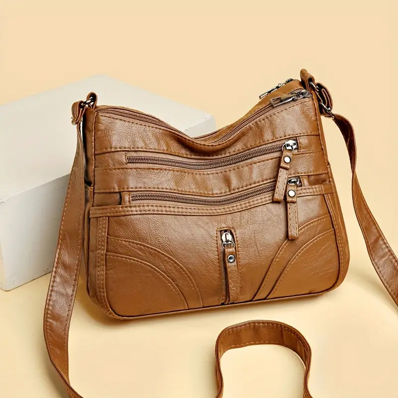 Fashionable multifunctional women's crossbody bag