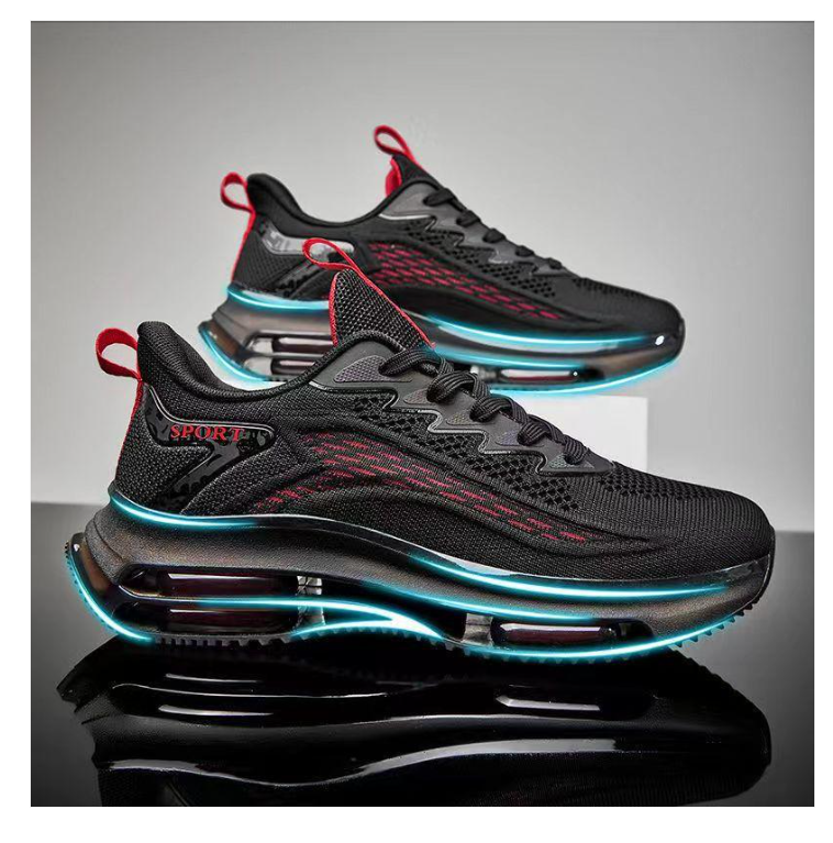 Double Air Cushion Casual Breathable Sneakers