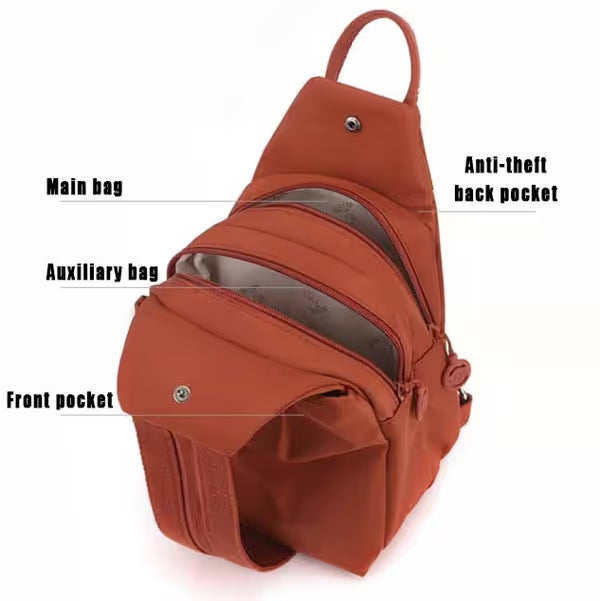 Women's Convertible Everyday Shoulder Bag
