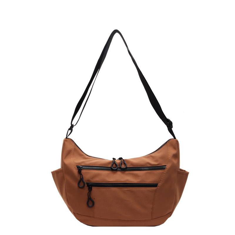 Large Capacity Double Pull Commuter Bag